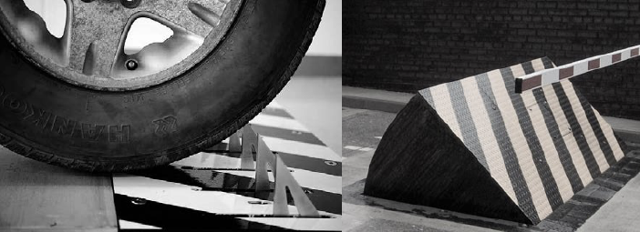 Road Blockers and Tyre Killers